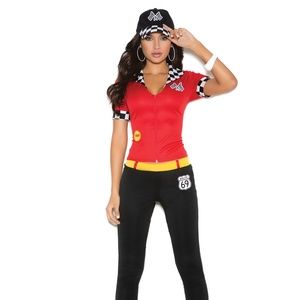 High Octane Honey 9139 Race Car Driver Costume Set